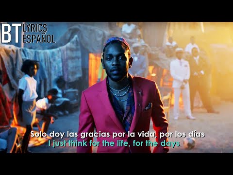 Kendrick Lamar, SZA - All The Stars // Lyrics + Español // Video Official