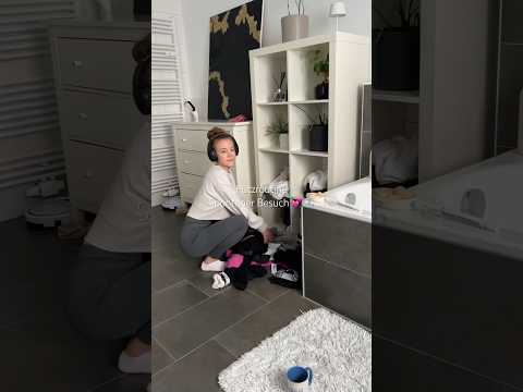 So schnell wirkt deine Wohnung ordentlich 😂 #cleaningmotivation #putzmotivation #putzroutine
