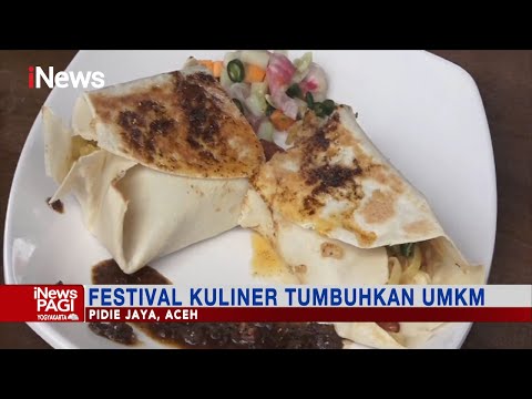 Festival Kuliner Pidie Jaya, Tingkatkan Kunjungan Wisatawan #iNewsPagi 29/07