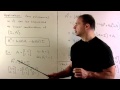 Cayley Hamilton Theorem For 2x2 Matrices