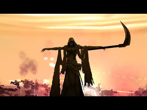 Codex Mod 2021: Grey Knights vs Fallen Angels vs Necrons - Warhammer 40K: Dawn of War: Soulstorm