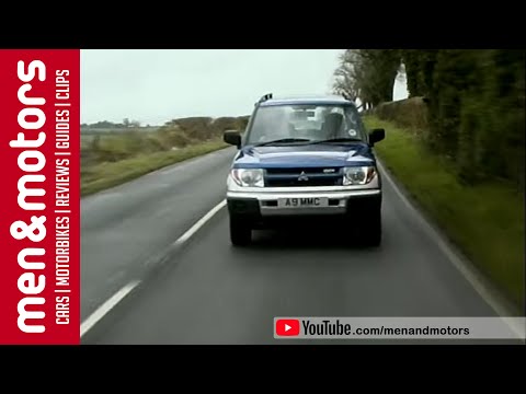 Mitsubishi Pajero Pinin Review (2000)