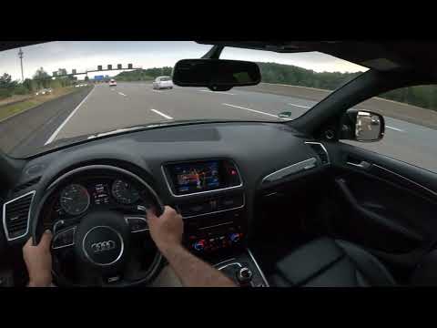 Audi SQ5 3.0 TDI quattro 313hp POV test drive GoPro