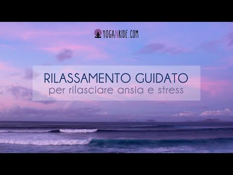 Guided relaxation to release anxiety and stress (with music)