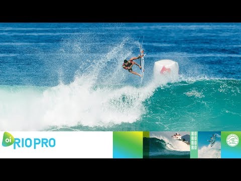 Medina vs. Zietz vs. Lau - Round Four, Heat 3 - Oi Rio Pro 2018
