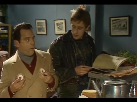 Sandra the Policewoman - Only Fools and Horses - BBC