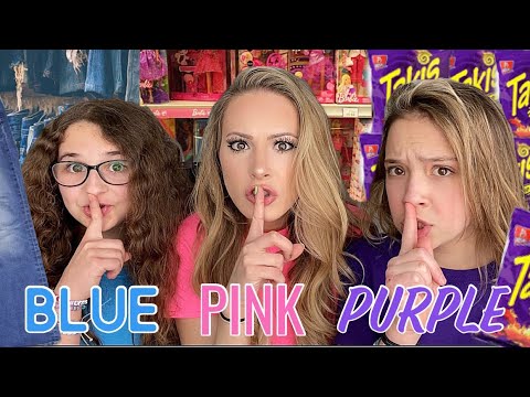 TARGET HIDE & SEEK IN YOUR FAVORITE COLOR CHALLENGE! 💗💜💙