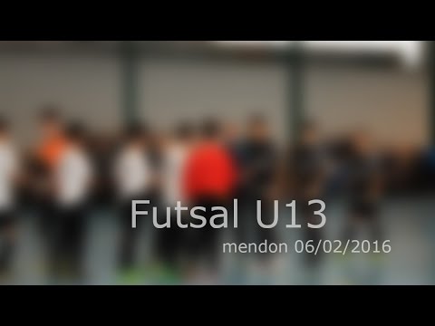 Challenge Futsal U13 départemental