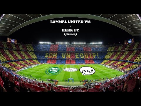 Lommel United WS B - Herk FC (JVGH Ladies): samenvatting