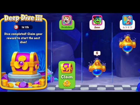 🤩 Fishdom - 🏆Atlantis Cup🏆 - Play for Fun 5🤩🚀