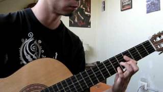 Opeth - Black Rose Inmortal (Acoustic Fragments) (Cover By JP)