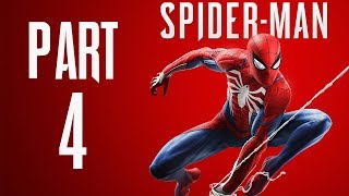Spider-Man (PS4) - Let's Play - Part 4 - "Landmarking, For She's A Jolly Good Fellow" | DanQ8000