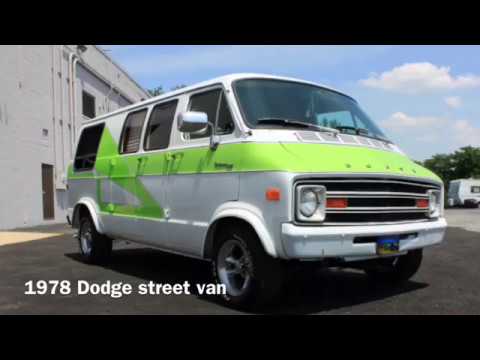 1978 Dodge street van