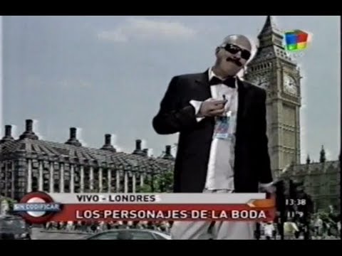 Sin Codificar 2011: Harrison Ford en la Boda Real (PARTE 2)