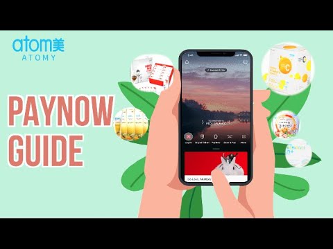 Atomy Singapore guide to using PAYNOW(ENGLISH)