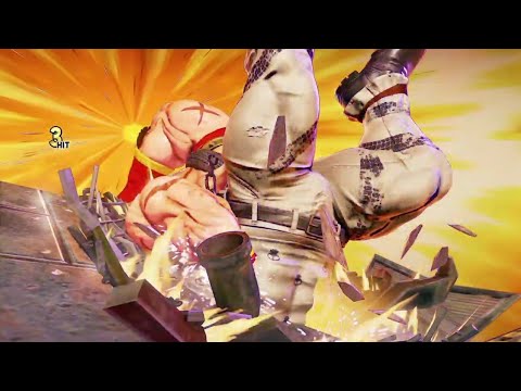 STREET FIGHTER 5: Zangief Vs Abigail (English)