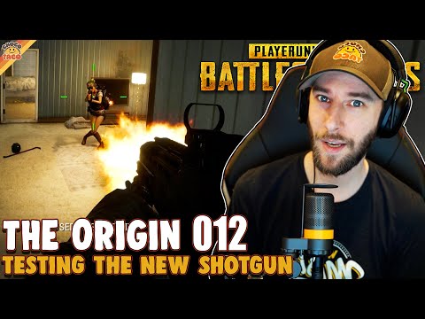 *Briefly* Testing the ORIGIN, PUBG's New 012 Slug Shotgun ft Quest, Reid, & HollywoodBob - chocoTaco