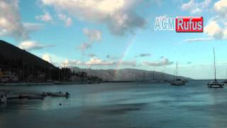 preview picture of video 'Agia Efimia Harbour Kefalonia'