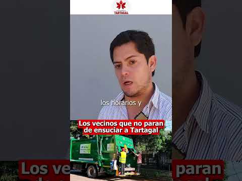 Nos dejaron sin camiones recolectores de basura #francoconvos #tartagal #salta