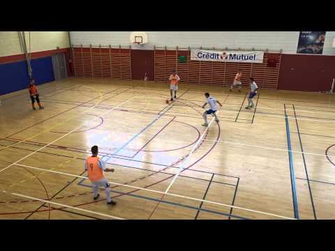 Futsal : Raf Differdange - Us Cattenom Tournoi Sierck les bains