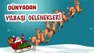 YILBAŞI GECESİ DENEMEK İSTEYECEĞİNİZ DÜNYADAN YENİ YIL ADETLERİ