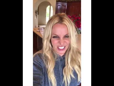 04.08.2019, Britney Spears Instagram Reels, Britney home time with Sam