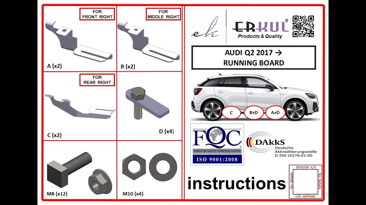 Боковые Подножки Maydos V1 (2 шт., Алюминий) Video 1