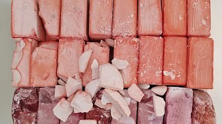 Download lagu Reddish‑Brown and Mauve Layered Gym Chalk Crushing ASMR | Rough Cut Chunks Satisfying Powder Sounds mp3