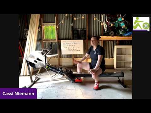 Live RowReady rowing workout!