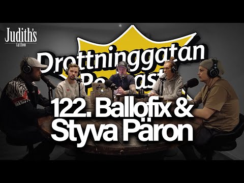 Ballofix & Styva Päron - Drottninggatan Podcast #122