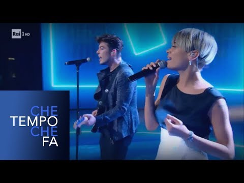 Elodie e Stash "Pensare male" - Che tempo che fa 31/03/2019