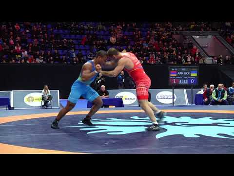 1 2 Final GR   87 kg ARM ARTUR SHAHINYAN UKR ZHAN BELENIUK