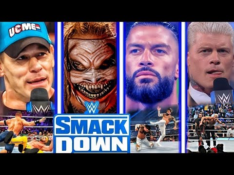 WWE Smackdown Highlights 9/8/2023 Full Show - WWE Smackdown Full Highlights HD September 9, 2023