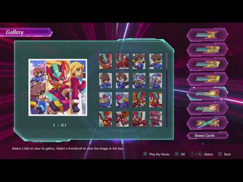 Mega Man ZX Collection ~ Beautiful Gallery Music (E Crystal for my Heart)
