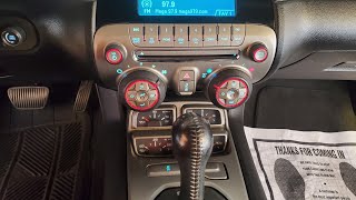 How to: Remove a OEM Radio from a 2012 Chevrolet Camaro SS