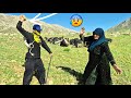 The Shameless Attack Of A Cruel Nomadic Shepherd On A Homeless Grandmother