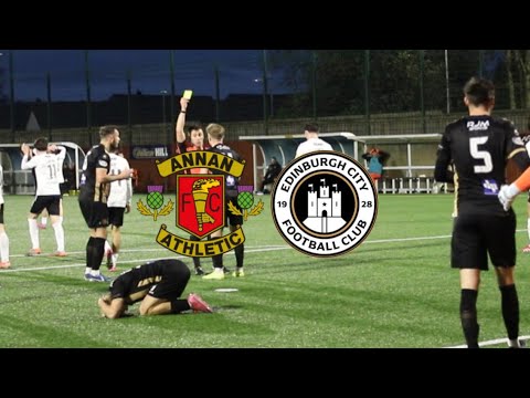 HIGHLIGHTS | Annan Athletic 1-1 Edinburgh City | William Hill League 2