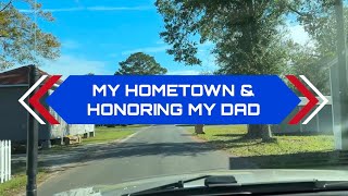 My Hometown &amp; Honoring my Dad #hometown #meldrim #ga #wwii #veteran #hurricane #helene