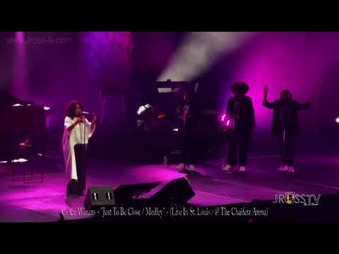 James Ross @ CeCe Winans - "Just To Be Close / Medley" - www.Jross-tv.com (St. Louis)