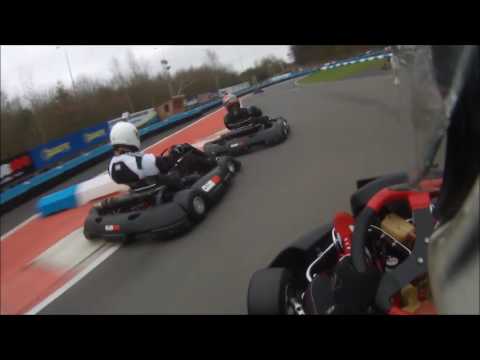 Club100 2017 Quadrant Race 4 Buckmore Park - Tom Edwards