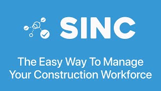 Vidéo de SINC Workforce