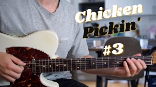 Chicken Pickin' Solo ⎮ Brent Mason, Guthrie Trapp, Johnny Hiland ⎮ TAB