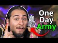 Slap Chopping A Whole Army In ONE DAY