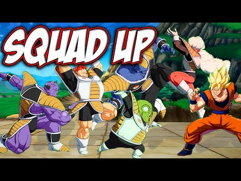 He Called The Whole Squad On Me... [DBFZ CLIP]