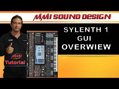 SYLENTH 1 OVERVIEW - Uno sguardo all'interfaccia!