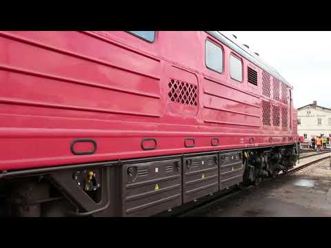 BW Nossen 08.10.2023 Motorstart Baureihe BR 232 527-2 Ludmilla Sound