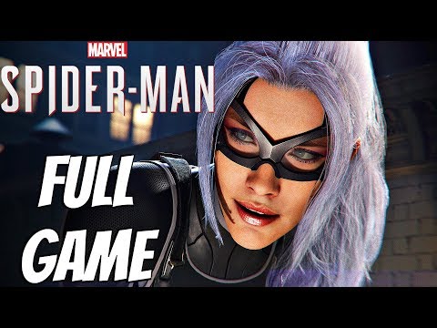 SPIDER-MAN PS4 - The Heist DLC Gameplay Walkthrough Part 1 FULL GAME (Black Cat)