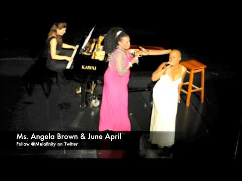 Ms. Angela Brown & June April - Route 66 (Live)