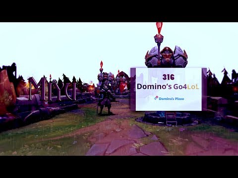 ESL #316 Dominos Go4LoL-Spain [Major] Montage - by Miyu
