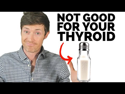 Will Iodized Salt Harm Your Thyroid? (Why You Should Avoid it)